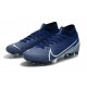 Nike Mercurial Superfly VII Elite FG Scarpa da Calcio Blu Bianco