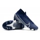 Nike Mercurial Superfly VII Elite FG Scarpa da Calcio Blu Bianco