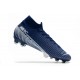 Nike Mercurial Superfly VII Elite FG Scarpa da Calcio Blu Bianco