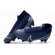 Nike Mercurial Superfly VII Elite FG Scarpa da Calcio Blu Bianco