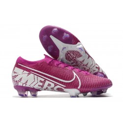 Nike Mercurial Vapor XIII 360 Elite FG Scarpa Viola Bianco