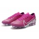 Nike Mercurial Vapor XIII 360 Elite FG Scarpa Viola Bianco