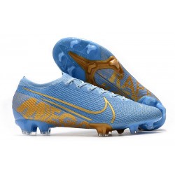 Scarpe Nike Mercurial Vapor 13 Elite FG ACC Blu Oro