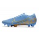 Scarpe Nike Mercurial Vapor 13 Elite FG ACC Blu Oro