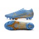 Scarpe Nike Mercurial Vapor 13 Elite FG ACC Blu Oro