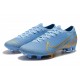 Scarpe Nike Mercurial Vapor 13 Elite FG ACC Blu Oro