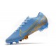 Scarpe Nike Mercurial Vapor 13 Elite FG ACC Blu Oro