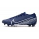 Scarpe Nike Mercurial Vapor 13 Elite FG ACC Blu Bianco