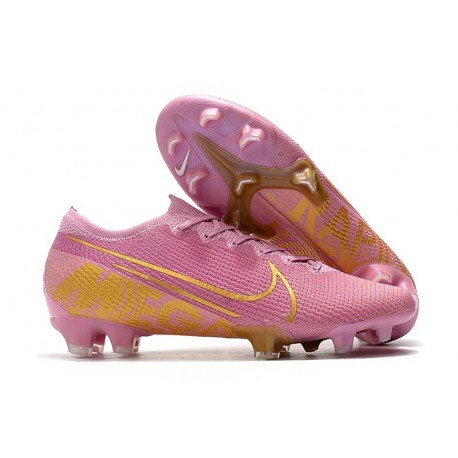 Scarpe Nike Mercurial Vapor 13 Elite FG ACC Rosa Oro