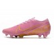 Scarpe Nike Mercurial Vapor 13 Elite FG ACC Rosa Oro