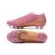 Scarpe Nike Mercurial Vapor 13 Elite FG ACC Rosa Oro