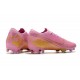 Scarpe Nike Mercurial Vapor 13 Elite FG ACC Rosa Oro