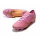 Scarpe Nike Mercurial Vapor 13 Elite FG ACC Rosa Oro