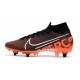 Nike Mercurial Superfly VII Elite SG-Pro Anti-Clog Nero Bianco Cremisi