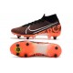 Nike Mercurial Superfly VII Elite SG-Pro Anti-Clog Nero Bianco Cremisi