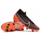 Nike Mercurial Superfly VII Elite SG-Pro Anti-Clog Nero Bianco Cremisi