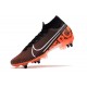 Nike Mercurial Superfly VII Elite SG-Pro Anti-Clog Nero Bianco Cremisi