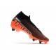 Nike Mercurial Superfly VII Elite SG-Pro Anti-Clog Nero Bianco Cremisi