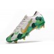 Nike Mercurial Vapor XIII Elite SG Pro Anti Clog Mbappe Grigio Oro Verde