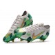 Nike Mercurial Vapor XIII Elite SG Pro Anti Clog Mbappe Grigio Oro Verde