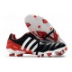 adidas Predator 19+ FG Scarpe Uomo Nero Bianco Rosso