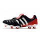 adidas Predator 19+ FG Scarpe Uomo Nero Bianco Rosso