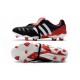 adidas Predator 19+ FG Scarpe Uomo Nero Bianco Rosso