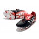 adidas Predator 19+ FG Scarpe Uomo Nero Bianco Rosso