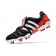 adidas Predator 19+ FG Scarpe Uomo Nero Bianco Rosso