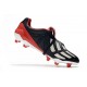 adidas Predator 19+ FG Scarpe Uomo Nero Bianco Rosso