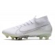 Nike Scarpa da Calcio Mercurial Superfly 7 Elite AG-Pro Bianco