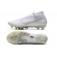 Nike Scarpa da Calcio Mercurial Superfly 7 Elite AG-Pro Bianco