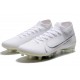 Nike Scarpa da Calcio Mercurial Superfly 7 Elite AG-Pro Bianco