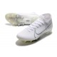 Nike Scarpa da Calcio Mercurial Superfly 7 Elite AG-Pro Bianco