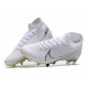 Nike Scarpa da Calcio Mercurial Superfly 7 Elite AG-Pro Bianco