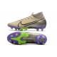 Nike Scarpa da Calcio Mercurial Superfly 7 Elite AG-Pro Sabbia Nero Viola