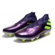 Scarpa Adidas Nemeziz 19+ FG - Viola Giallo