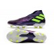 Scarpa Adidas Nemeziz 19+ FG - Viola Giallo