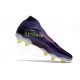 Scarpa Adidas Nemeziz 19+ FG - Viola Giallo