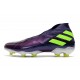 Scarpa Adidas Nemeziz 19+ FG - Viola Giallo