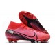 Nike Mercurial Superfly VII Elite FG Scarpa da Calcio Cremisi Laser Nero