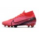 Nike Mercurial Superfly VII Elite FG Scarpa da Calcio Cremisi Laser Nero