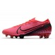 Scarpe Nike Mercurial Vapor 13 Elite FG ACC Cremisi Laser Nero