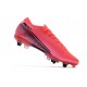 Nike Mercurial Vapor XIII Elite SG Pro Anti Clog Cremisi Laser Nero