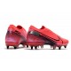 Nike Mercurial Vapor XIII Elite SG Pro Anti Clog Cremisi Laser Nero