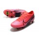 Nike Mercurial Vapor XIII Elite SG Pro Anti Clog Cremisi Laser Nero