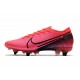 Nike Mercurial Vapor XIII Elite SG Pro Anti Clog Cremisi Laser Nero