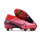 Nike Mercurial Superfly VII Elite SG-Pro Anti-Clog Cremisi Laser Nero