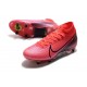 Nike Mercurial Superfly VII Elite SG-Pro Anti-Clog Cremisi Laser Nero