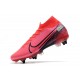 Nike Mercurial Superfly VII Elite SG-Pro Anti-Clog Cremisi Laser Nero